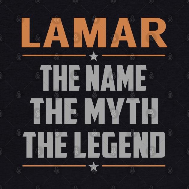 LAMAR The Name The Myth The Legend by RenayRebollosoye